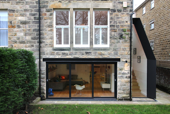 doma architects harrogate contemporary lean to